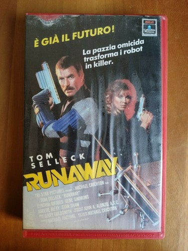 Runaway vhs rca - -, columbia
