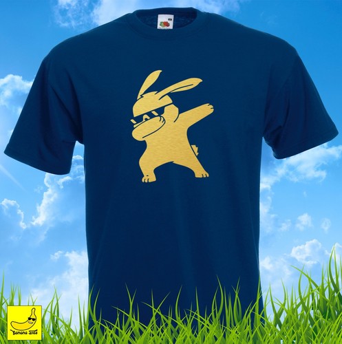 Maglietta dabbing bunny - dabbing,