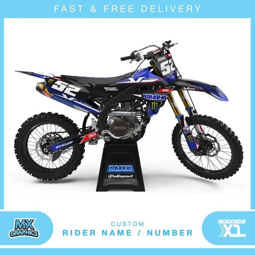 Grafica yamaha yz450f 2018 - yamaha, 2018-19