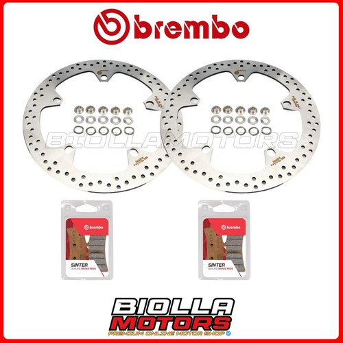 Kit pastiglie dischi brembo - kit, +
