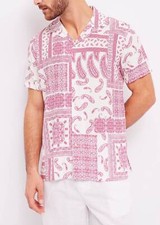 Gaudi' Camicia Bowling Paisley