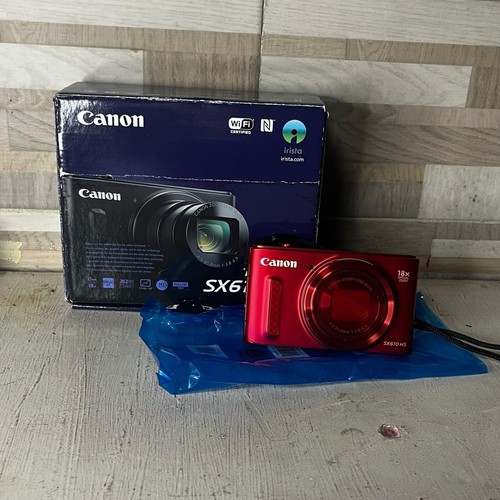 Canon powershot sx610 rossa - canon,