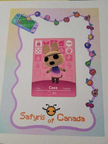 Coco 150 animal crossing - coco,