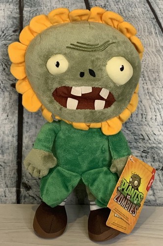 Peluche plants zombies - peluche,