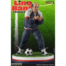 Lino Banfi as Oronzo Canà Statua in Resina Cinema Italia 25 cm INFINITE STATUE