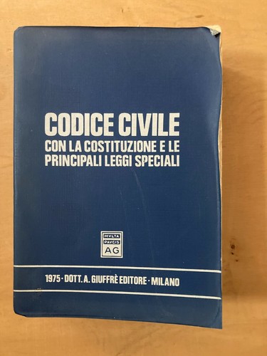 Codice civile con - , la