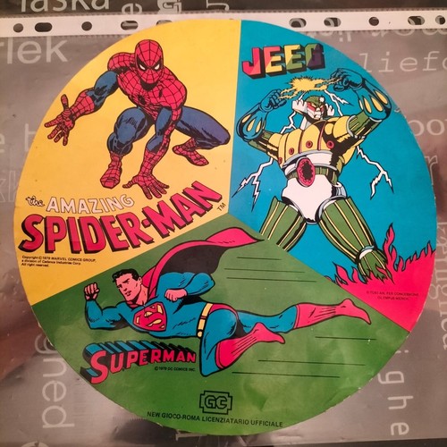 Adesivo marvel 1979 spiderman - adesivo,