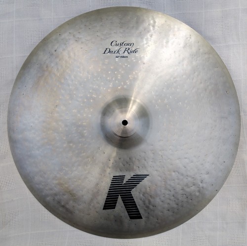 Zildjian custom 22 - custom', dark