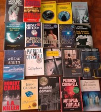 Lotto 20  libri gialli