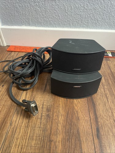 Coppia diffusori bose cinemate - diffusori,