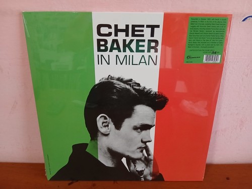 Chet baker milan lp - chet,