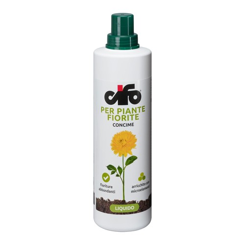 Concime piante fiorite liquido - concime,