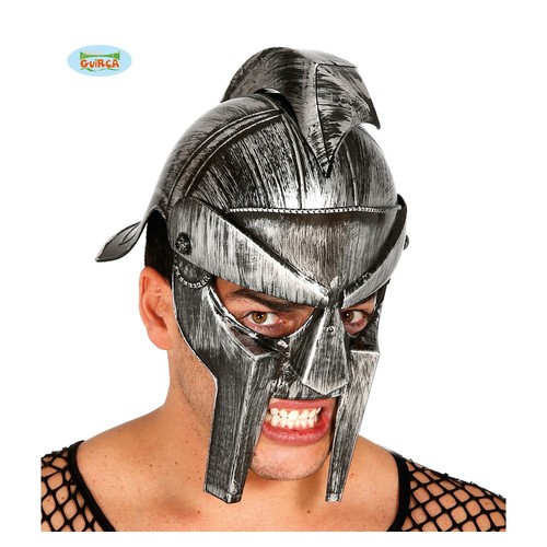 Elmo gladiatore carnevale - elmo,