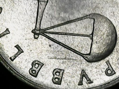 Lira 1958 errore linee - 1958,