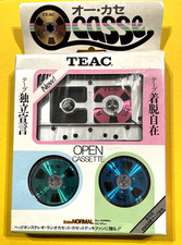 TEAC OC-2NA OPEN cassetta