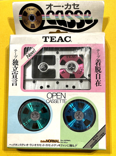 Teac 2na open cassetta - teac,