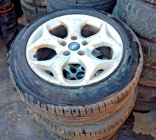 4 CERCHI IN LEGA GOMME NEXEN 205/55 R16 FORD FOCUS DAL 2012 AL 2024 ORIGINALE