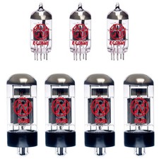 Kit valvole di ricambio per Marshall JCM800 2203ZW Zakk Wylde (2 x ECC83, 1 x B...