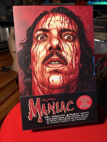 Maniac eibon graphic novel - eibon,