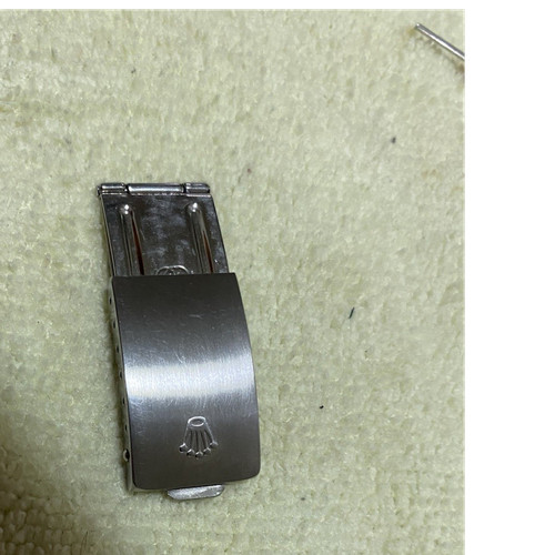 Rolex stainless steel silver - stainless,
