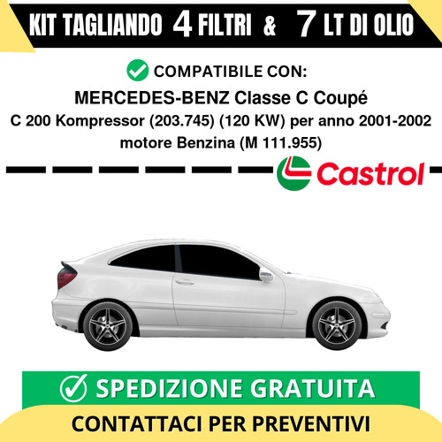 Tagliando per mercedes - tagliando, mercedes-benz
