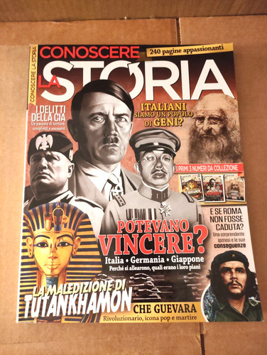 Conoscere storia collezione - storia,