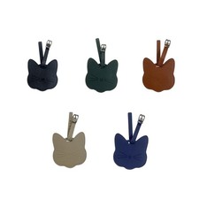 Etichette per bagagli in pelle