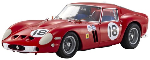 Kyosho ferrari 250 gto - kyosho, 1/18