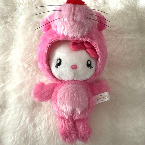 Peluche pupazzo hello kitty - pupazzo,