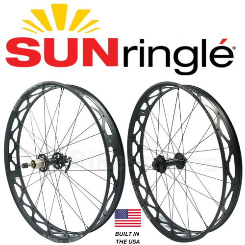 Set ruote fat bike sun - ruote,