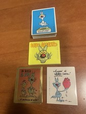 Figurine Lupo Alberto Silver 1987 Edizione Rabbit Milano Mancolista