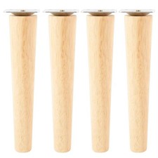 4 Pezzi Gambe per Mobili In