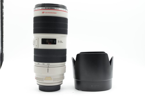 Canon 200mm 8 - f/2.8, l