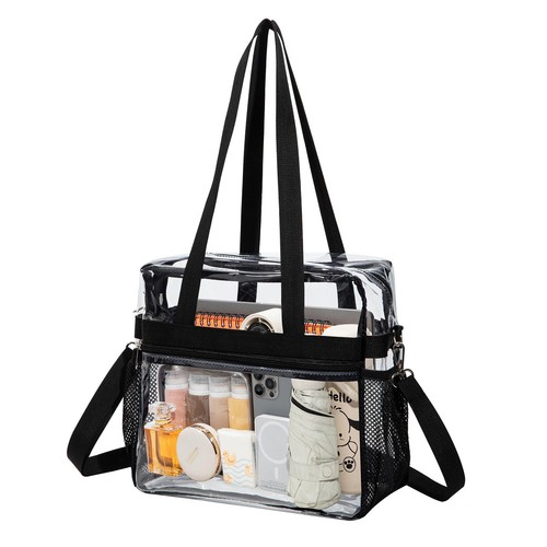 Borsa porta pranzo trasparente - pranzo,
