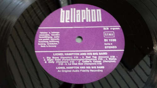 Lionel hampton his - hampton, &