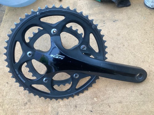 Guarnitura shimano 105 fc5750 - guarnitura,