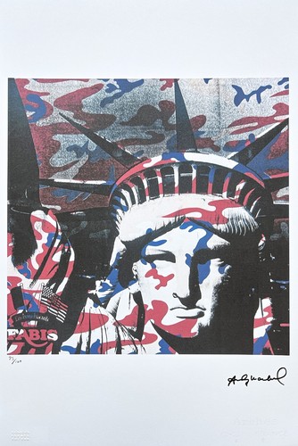 Andy warhol statua della - andy,