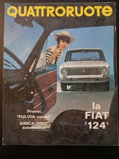 Quattroruote. Aprile  1966