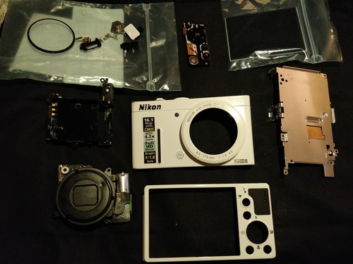 Nikon coolpix p310 parts - nikon,