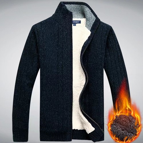 Cardigan maglione uomo maglia