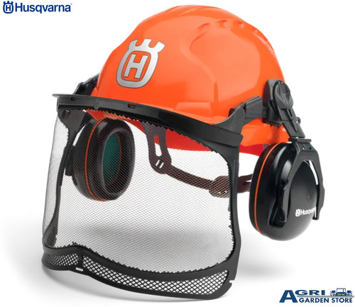 Elmetto forestale husqvarna - elmetto,