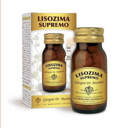 Lisozima supremo pastiglie 250 - lisozima,