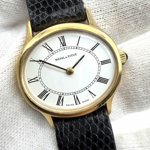 Orologio nos solvil titus - nos, et