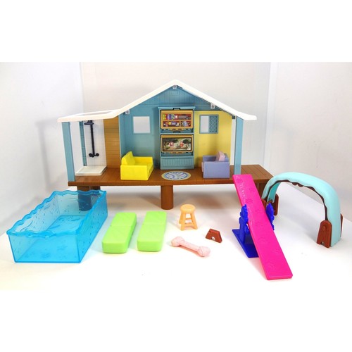 Bluey beach cabina playset con - beach,