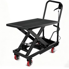 Carrello elevatore doppio