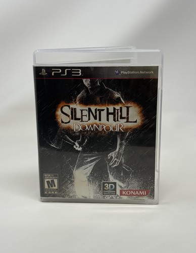 Silent hill downpour ps3 - silent,