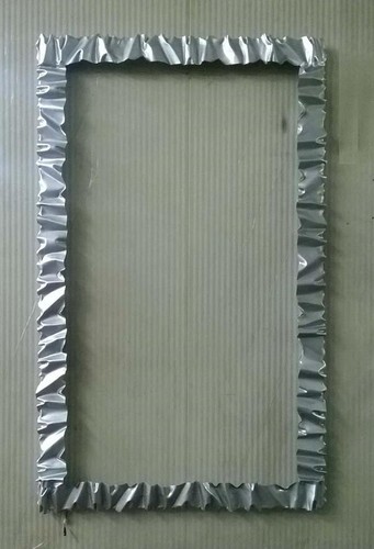 Cornice specchio ferro battuto - cornice,