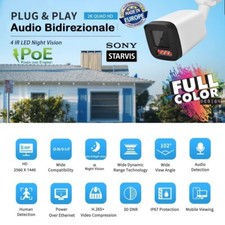 TELECAMERA ONVIF IP POE
