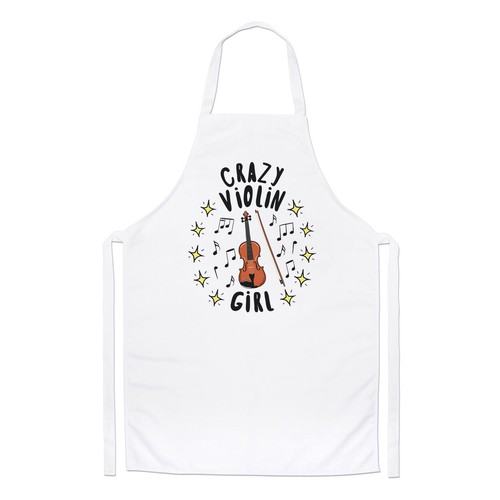 Pazzo violino bambina stars - bambina,