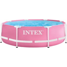 Intex 28290ND Pink Metal Frame